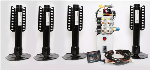 EQ Systems 8135A Smart-Level 4-Point Leveling System